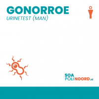 Gonorroe (urinetest man)