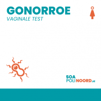 Gonorroe (vaginale test)